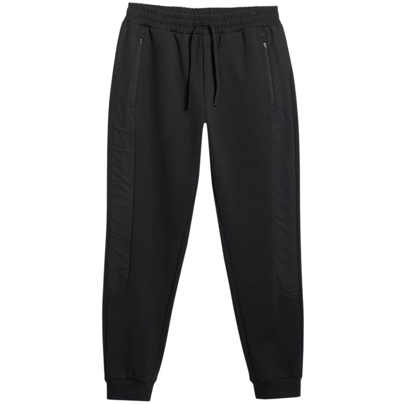 4f Men's trousers CAS M1252 deep black 4FWAW25TTROM1252 20S Ruházat