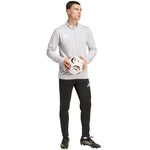Men's adidas Entrada 26 Track sweatshirt gray JZ6592 szürke pulóver
