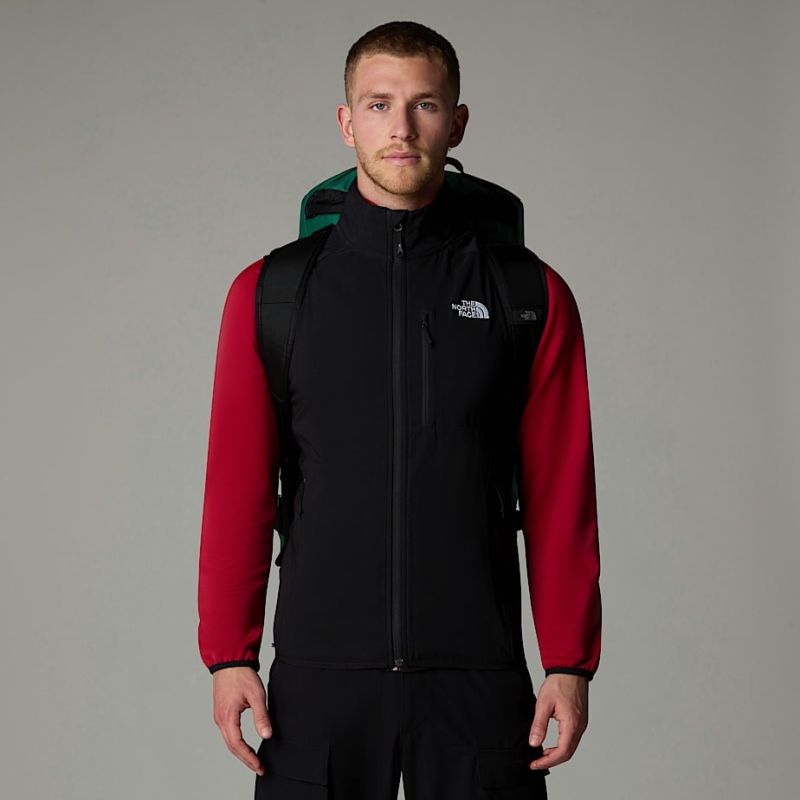 The North Face OS Sports Bag 71L Nylon, Polyester Black, Green