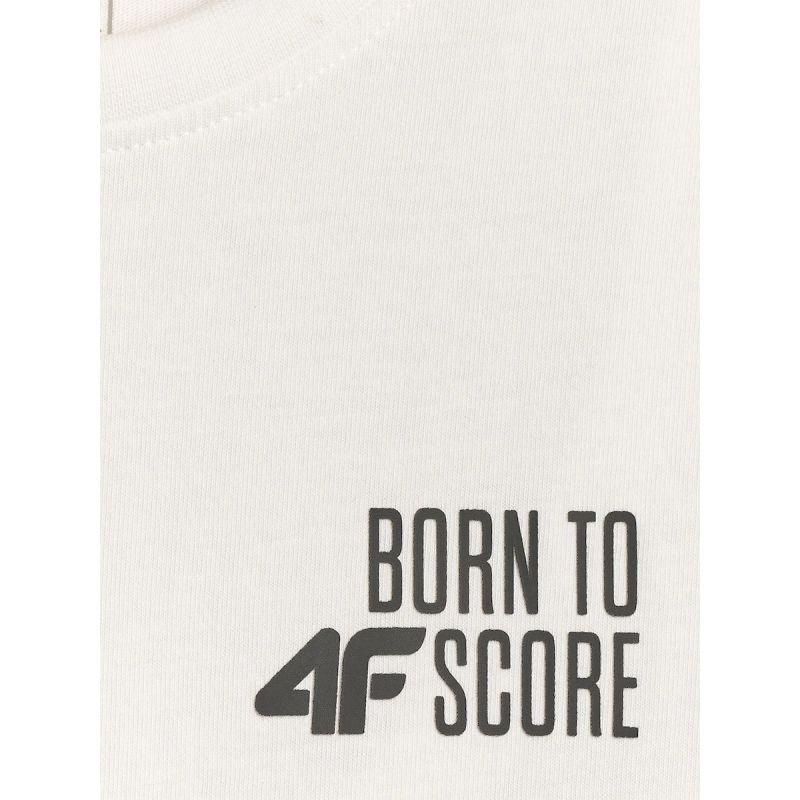 4F Boy's loose T-shirt with print 158/164 ruházat 4FJRSS26TTSHM4277-10S
