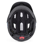 Wozinsky MTB Children's Bike Helmet with Removable Visor S - Black 52-56 cm \ czarny védőfelszerelés HT-45R-199828