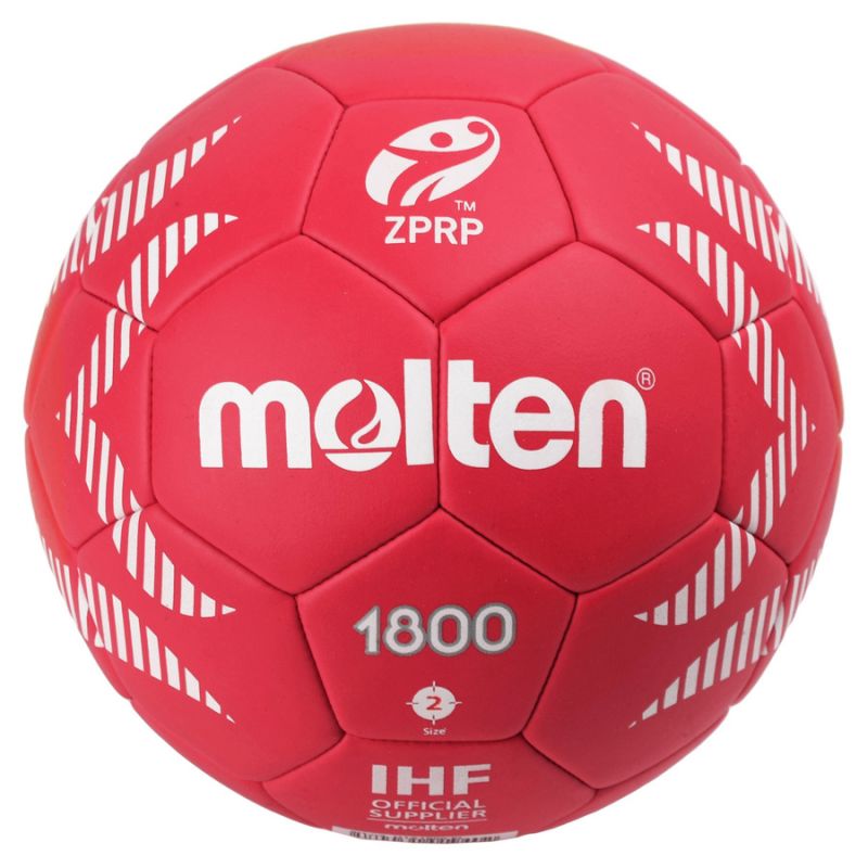 Molten 1800 ZPRP Handball piros labda