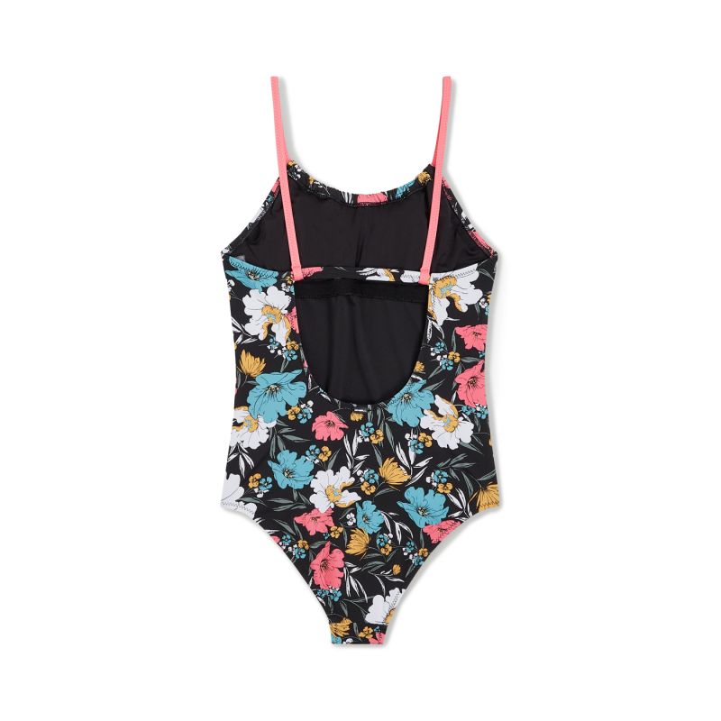O'Neill O'Neil Mix And Match Cali Swimsuit Jr fekete one piece swimwear, swimwear