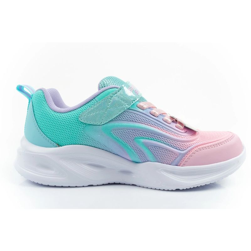 Skechers Color Breeze LED Children's Sports for Girls utcai cipő