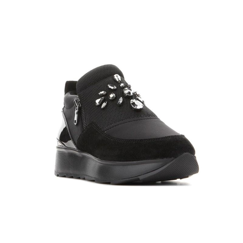Geox D Gendry D745TA 01522 C9999 fekete utcai cipő