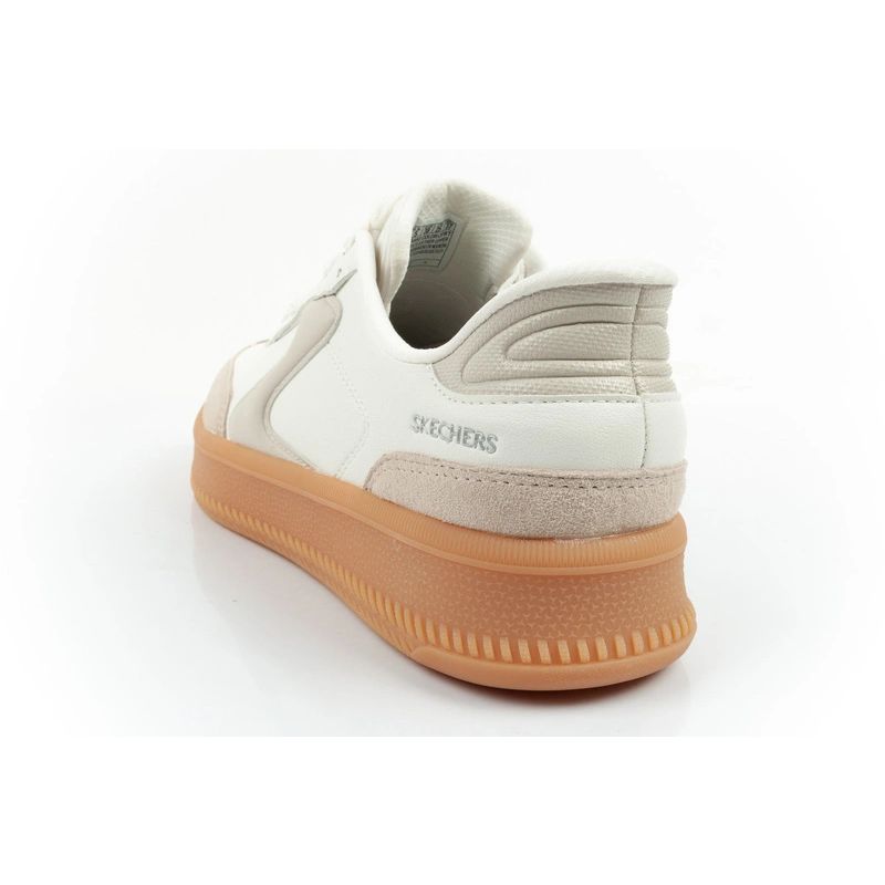 Skechers women's sneakers Lifted Luxe ecru white Slip-Ins fehér utcai cipő