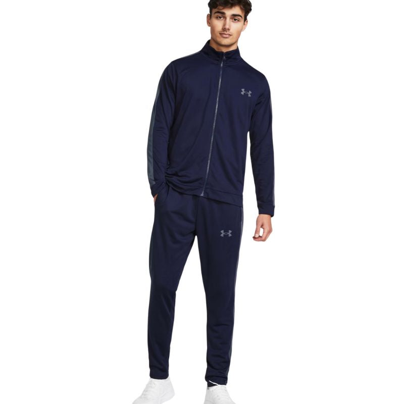 Under Armour Armor Rival Knit Track Suit M 1357139 410 Edzőruha