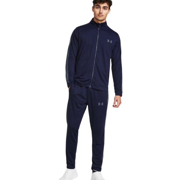 Under Armour Armor Rival Knit Track Suit M 1357139 410 Edzőruha
