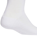 adidas Linear Crew Cushioned Socks 3 Pairs white KD1716 fehér zokni