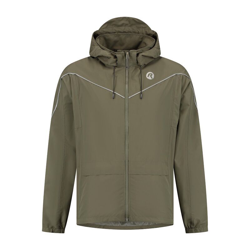 Rogelli ESSENTIAL rain green zöld dzseki