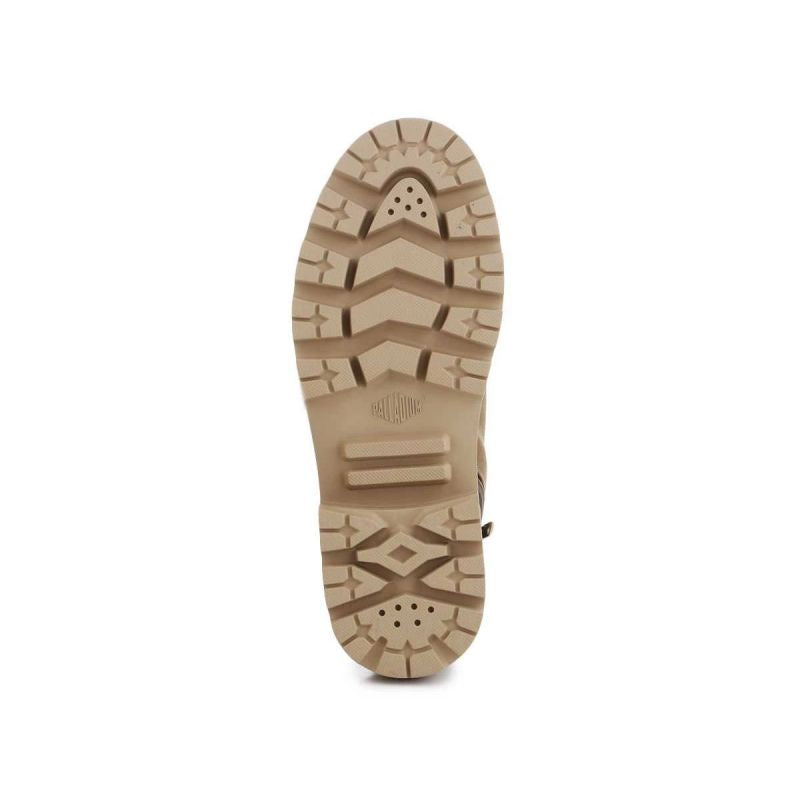 Palladium Pallabase Twill Butternut W 96907-204-M Shoes Cipő