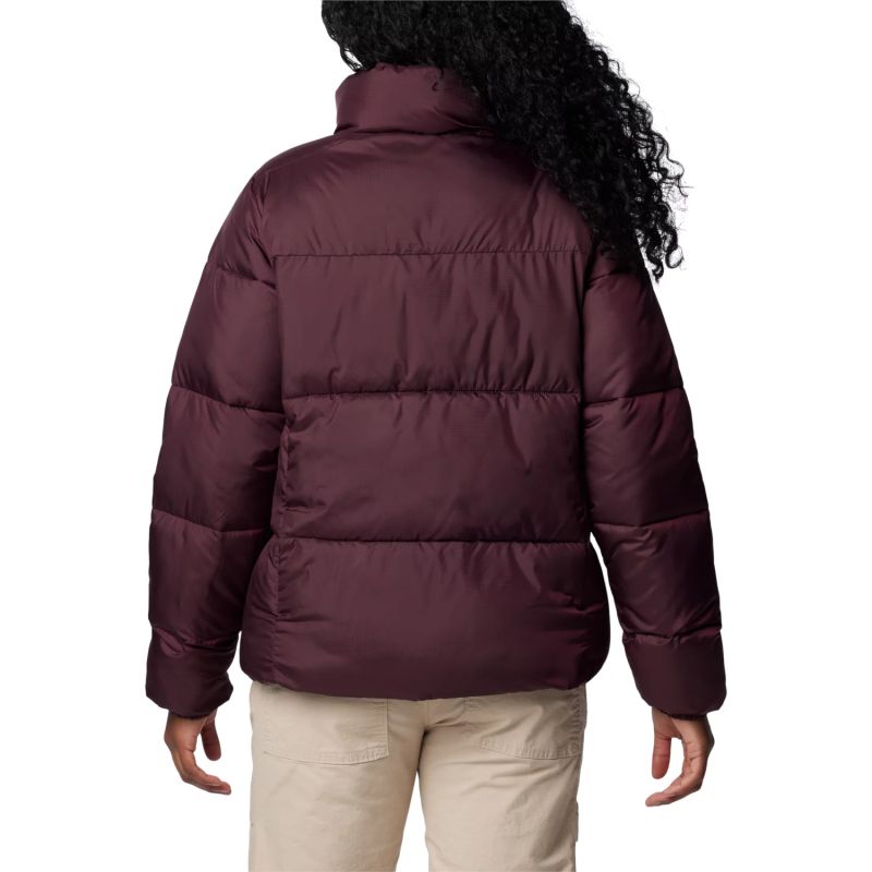 Columbia Puffect II Full Zip Jacket 2090291607 Purple L Ruházat
