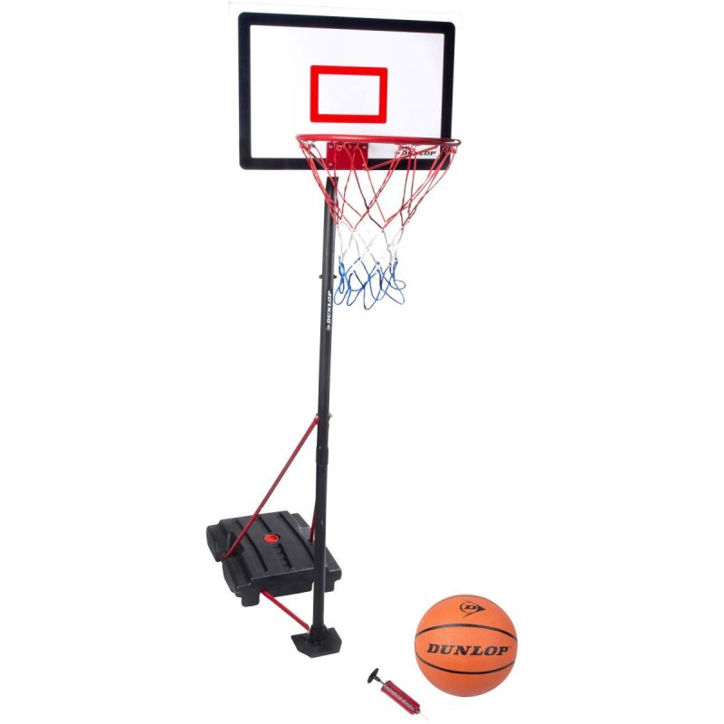 Dunlop Adjustable Basketball Set 1.65-2.05m 3in1 készlet GSP-228730