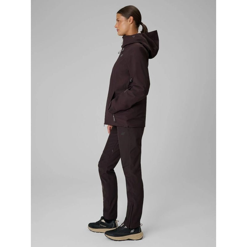 4F Women's trekking trousers softshell windproof membrane 10000 női nadrág 4FRAW26TFTRF1608-80S