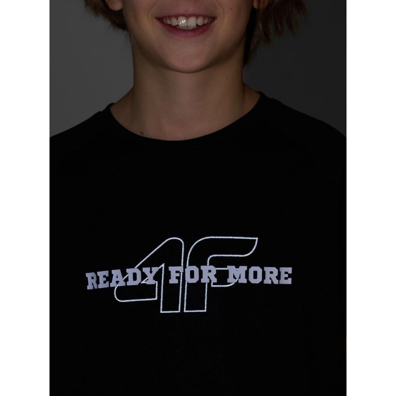 4F Boy's quick-drying sports T-shirt 158/164 póló