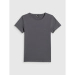 4F Women's slim plain T-shirt póló