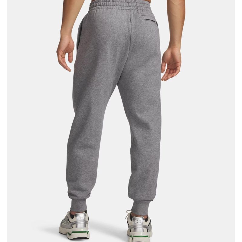 Under Armour Men’s Rival Fleece Joggers, grey, 1379774 025 szürke férfi nadrág 140646_M