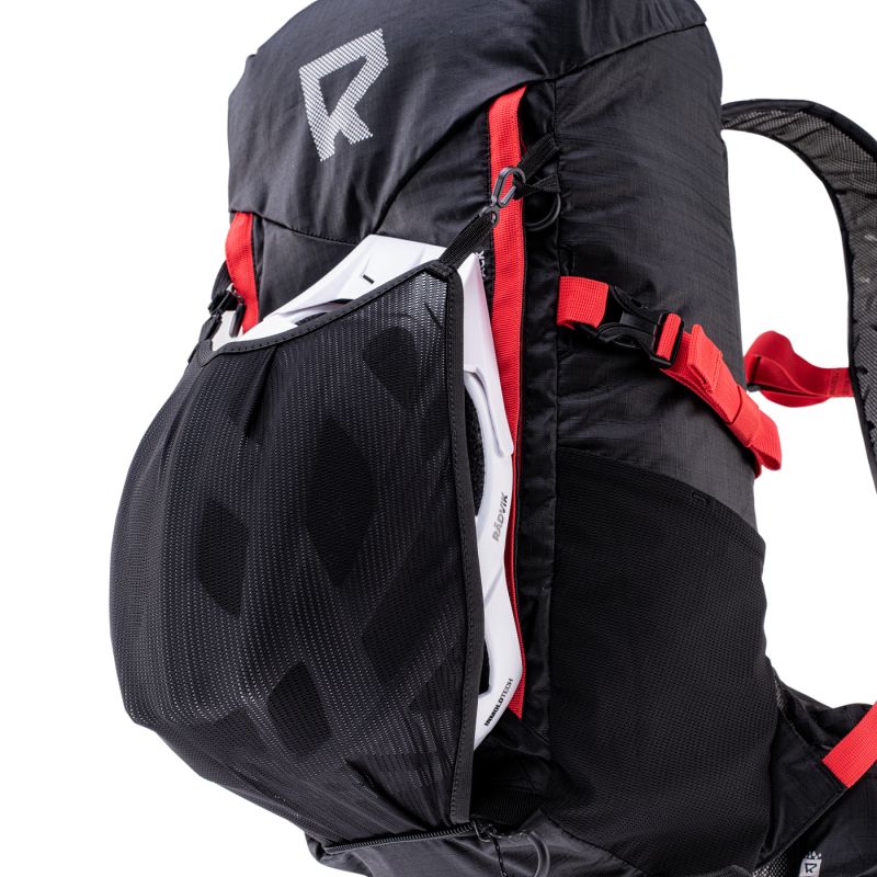 Radvik Gravepack Backpack 27l fekete hátizsák