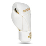 DBX Bushido 8oz Boxing Gloves - Hammer White - Legacy Series fehér kesztyű