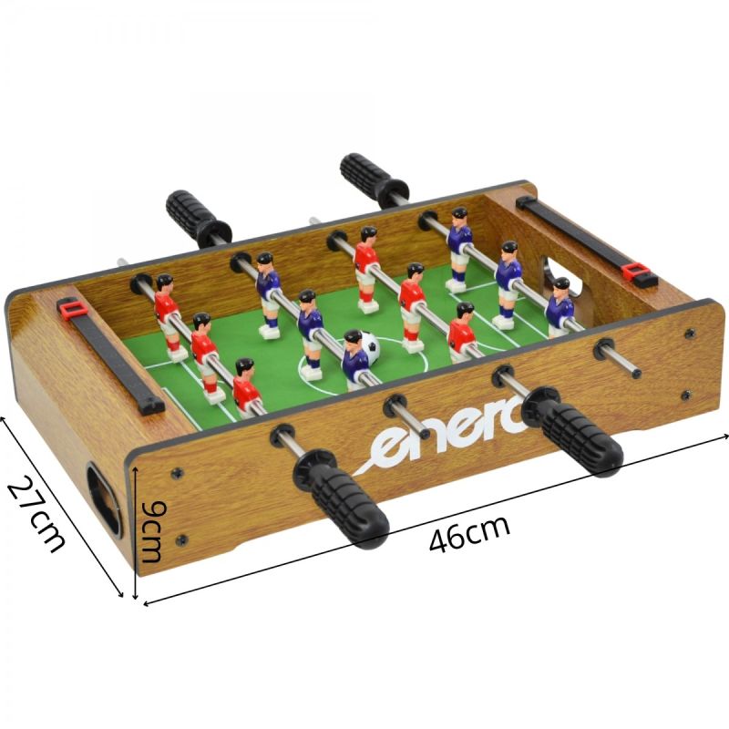 Enero TABLE FOOTBALL GAME WOODEN table games, tables