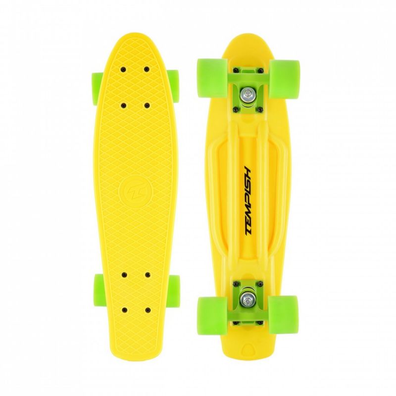 Tempish Buffy T Skateboard żółty skateboards