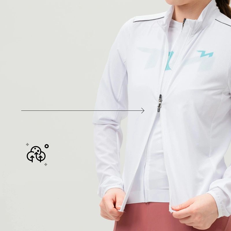 Rockbros TVI M Women's Cycling - White m \ biały dzseki 15110021004-211760