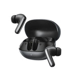 head QCY MeloBuds N20 Wireless In-Ear Noise Cancelling ANC Headphones - Black czarny headsets