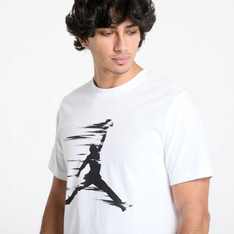 AIR Jordan Men's MVP Jumpman Crew T-shirt White - fehér póló