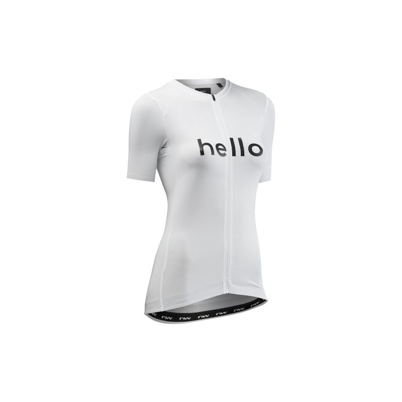 Northwave Blade Hello Goodbye Woman Jersey S/S White fehér póló 89261208_50