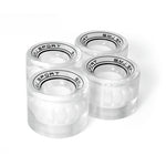 Index Card Rings 60 x 45 mm Semi-Transparent White fehér utcai cipő