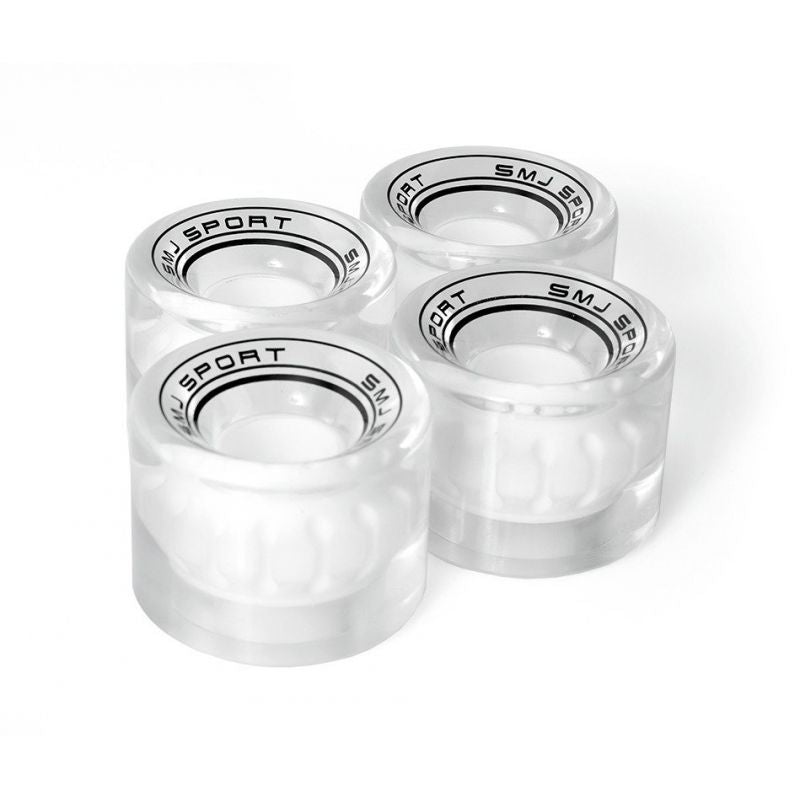 Index Card Rings 60 x 45 mm Semi-Transparent White fehér utcai cipő