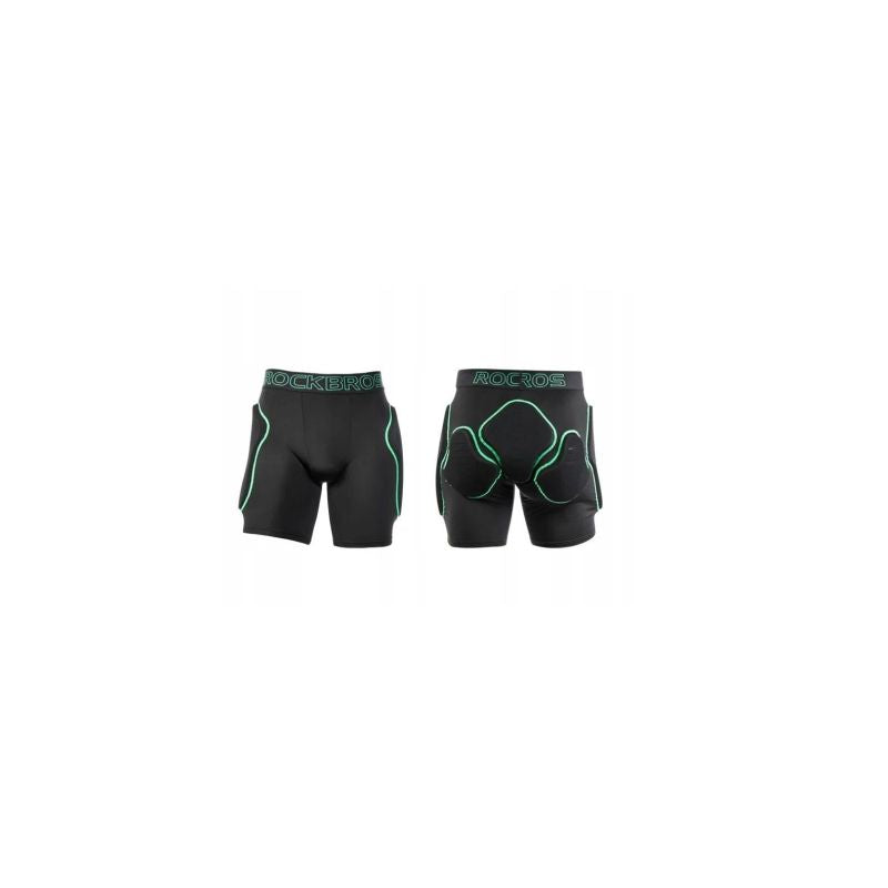 Rockbros Protective Shorts for Skiing/Snowboarding, Black, fekete védőfelszerelés SILF6101-M