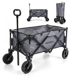 Meteor foldable transport trolley uniw carts