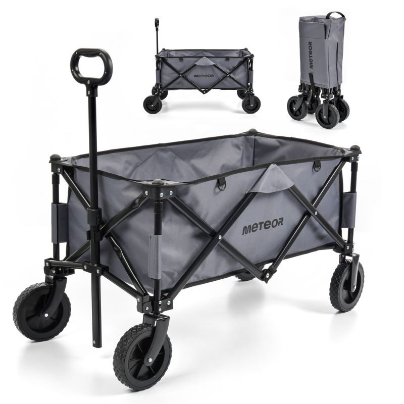 Meteor foldable transport trolley uniw carts