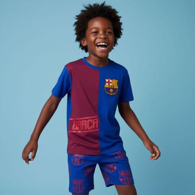 FC Barcelona junior pajamas
