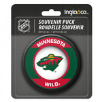 Inny Souvenir Inglasco NHL Retro Hockey Puck 510AN000555 Egyéb