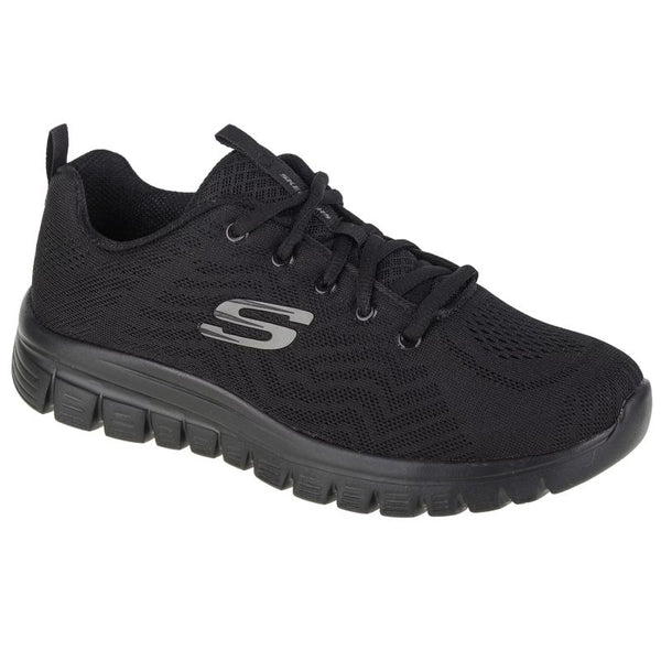 Skechers Graceful - Get Connected W 12615W-BBK shoes Cipő