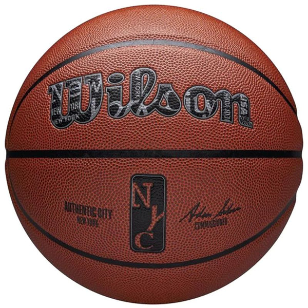 Wilson Nba Authentic City New York Ball Basketball Ball
