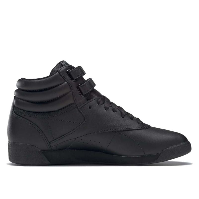 Reebok Freestyle Hi W fekete utcai cipő