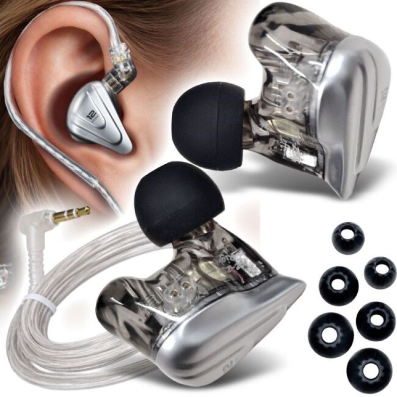 head KZ ZSX TERMINATOR closed-back in-ear headphones phones and accessories