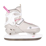 Nils Extreme 2-in-1 GREY-PINK SIZE L (39–43) HOCKEY INLINE SKATES WITH REPLACEABLE HOCKEY BLADE rózsaszín korcsolya 16-21-111