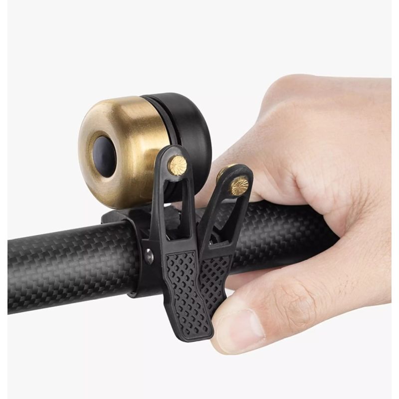 Rockbros Two-Tone Bicycle Bell Gold arany kiegészítő SI2019-1BBK