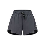 Rogelli women's 2-in-1 AYA gray 2XL szürke short