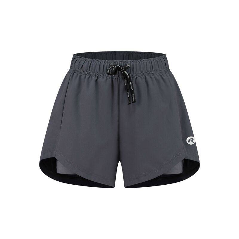 Rogelli women's 2-in-1 AYA gray 2XL szürke short