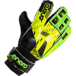 Enero Ultra Size 7 Goalkeeper Gloves fekete kesztyű