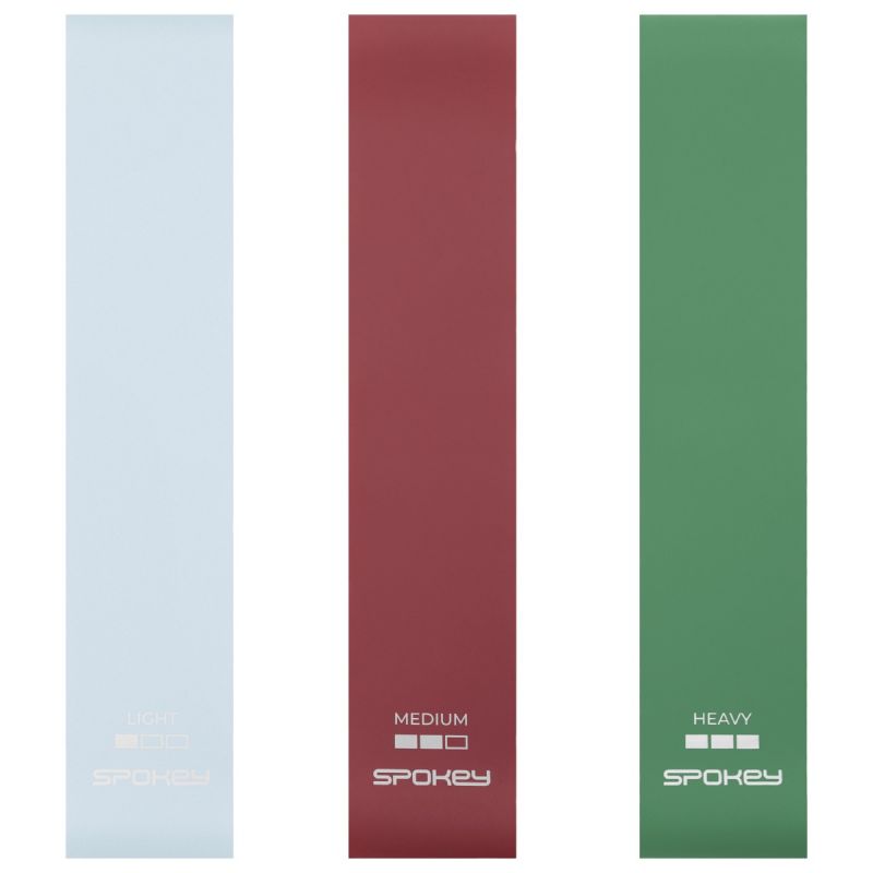 Spokey Flex Set SPK-943086 resistance bands Edzőfelszerelés