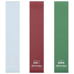 Spokey Flex Set SPK-943086 resistance bands Edzőfelszerelés