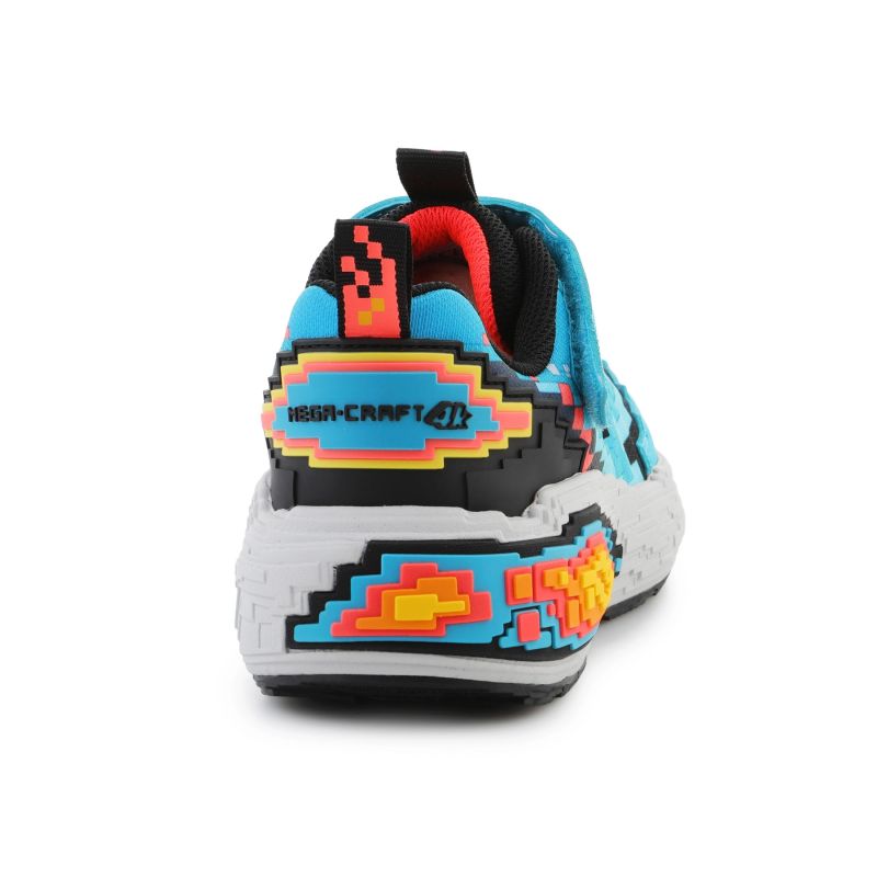 Skechers Mega-Craft 4K Jr shoes 402160L-TQBK cipő