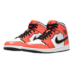 AIR Jordan 1 Mid SE Turf Orange - narancssárga cipő