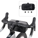 Rockbros TL001 ROAD TO SKY 1.9L Handlebar Waterproof - Gray szary sporttáska 5907769384219-211528